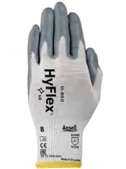 Gant Ansell HyFlex 11-800 - mousse nitrile et technologie KnitZonz