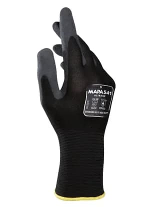 Gant MAPA 541 - nitrile sablé aux extrémités des doigts