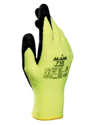 Gant MAPA 710 - picots nitrile et protection thermique