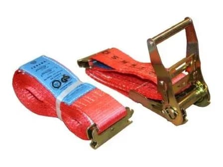 TEKSON Ceinture de sécurité E-Track - sangles pour rails e-track - références 182010; 182011