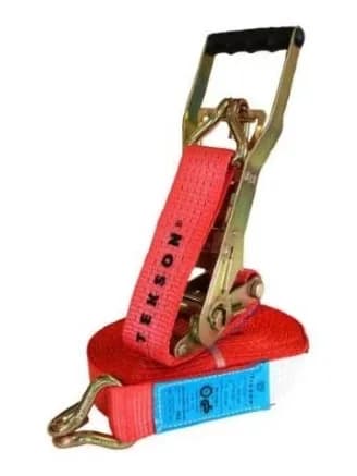 TEKSON ERGO 500 daN - sangles d’arrimage à cliquet - références 181000; 181010; 181020; 181030