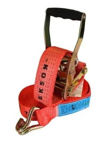 TEKSON Kit 350 daN - sangles d’arrimage à cliquet - références 180010; 180020
