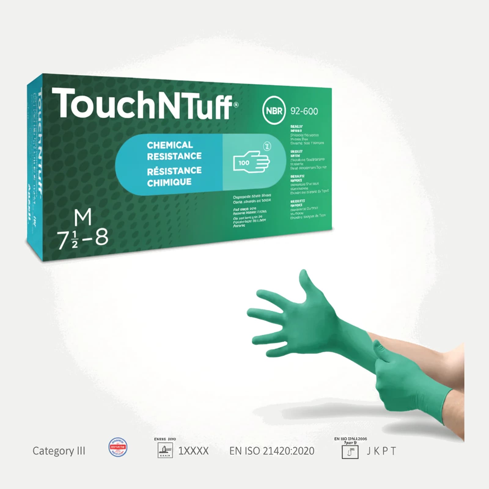 Ansell TouchNTuff 92-600