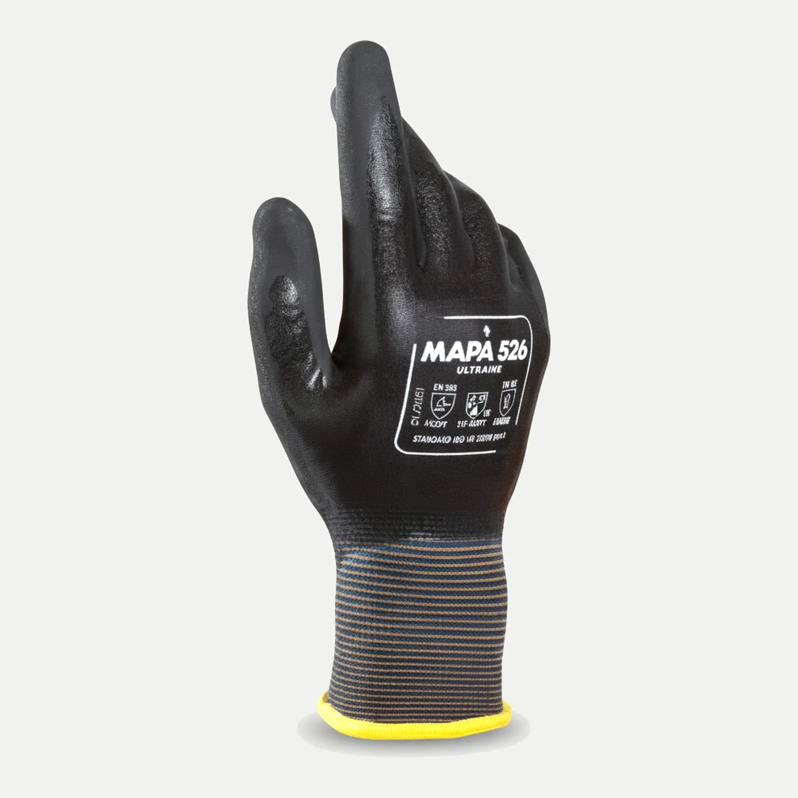 Gant MAPA 526 - double enduction nitrile intégrale