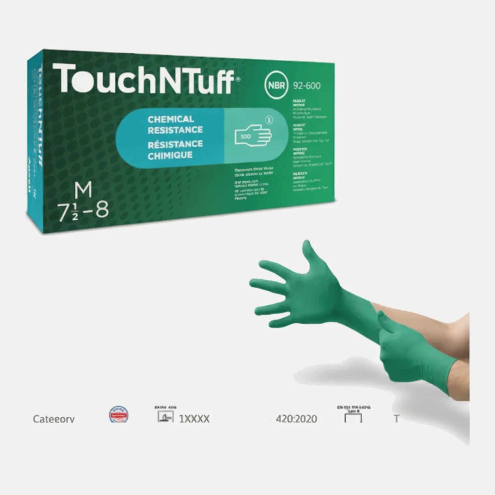 Ansell TouchNTuff 92-600