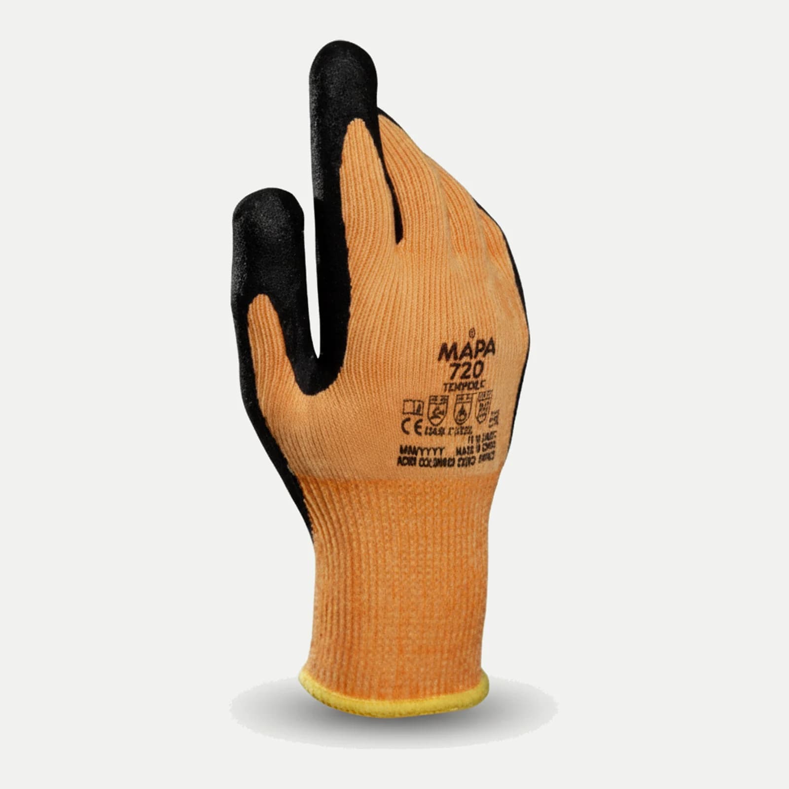 Gant MAPA 720 - résistance coupure et protection thermique