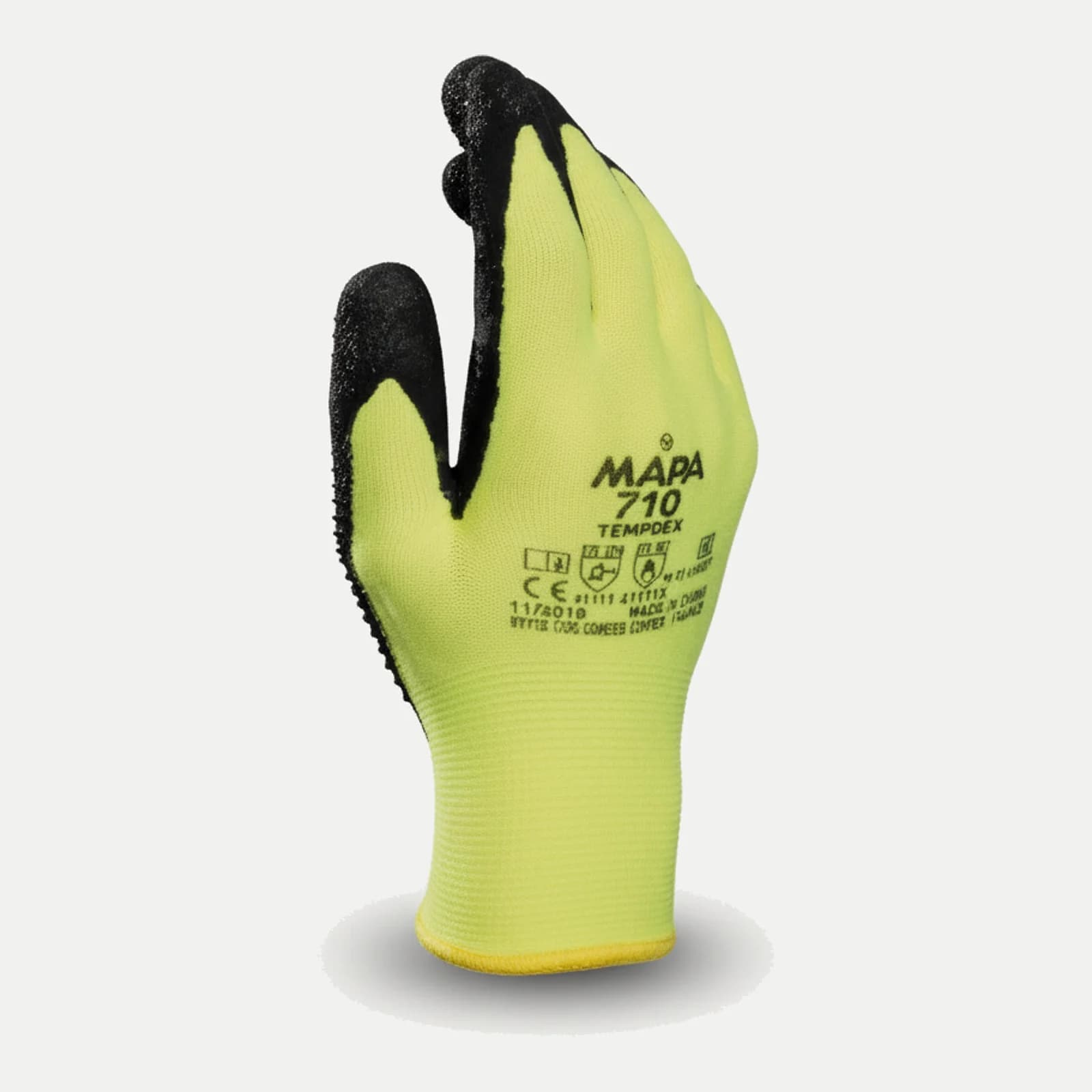 Gant MAPA 710 - picots nitrile et protection thermique