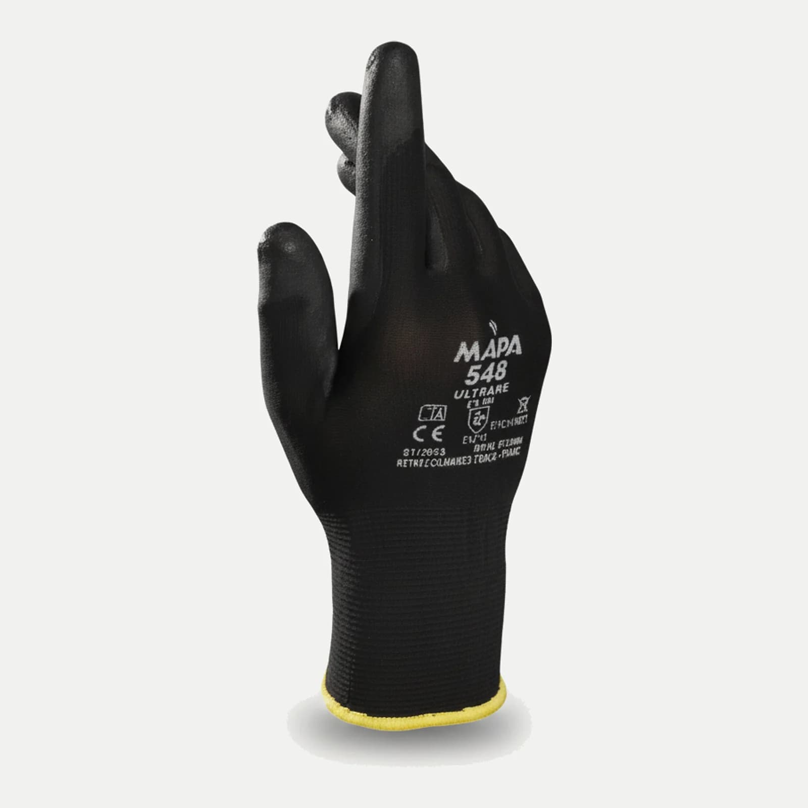 Gant MAPA 548 - enduction polyuréthane et sensibilité tactile