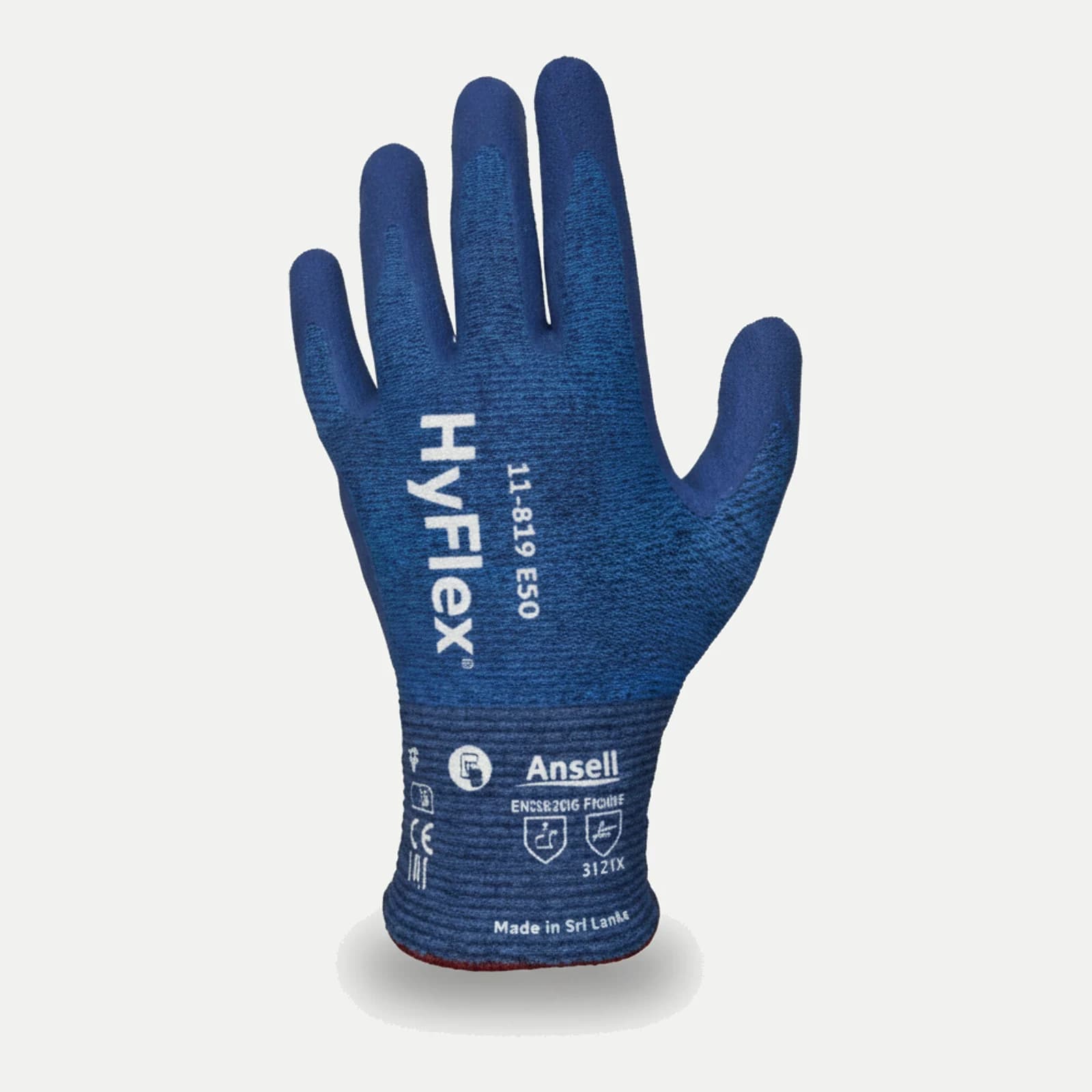 Gant Ansell HyFlex 11-819 - technologie écran tactile et données ESD au catalogue