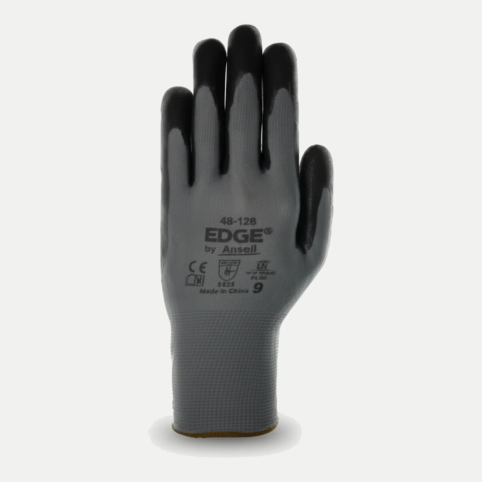 Gant Ansell EDGE 48-128 - revêtement nitrile résistant à l’huile