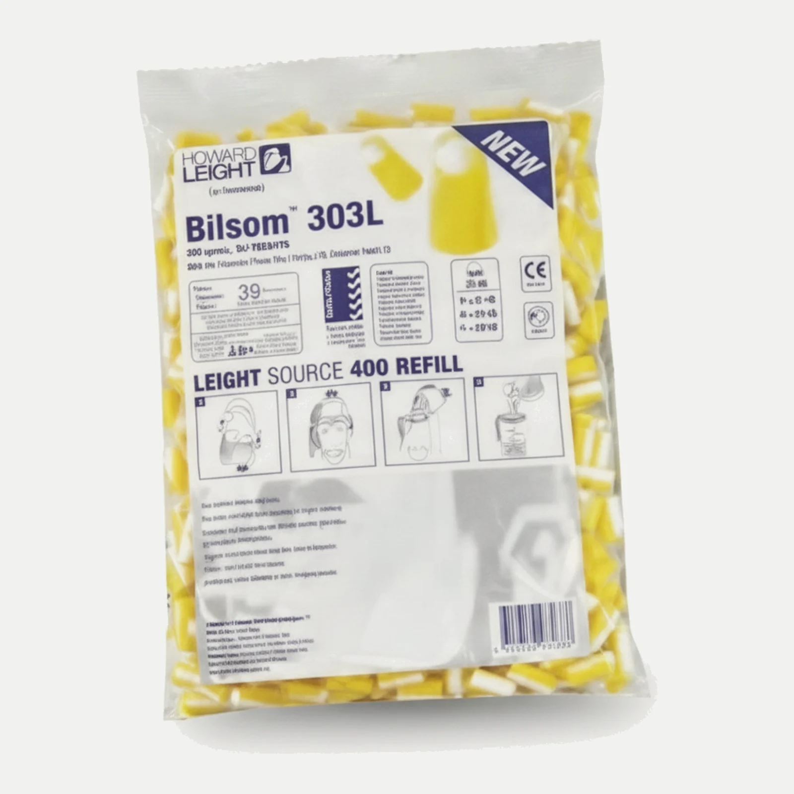 Honeywell Bilsom 303L - bouchons de protection auditive