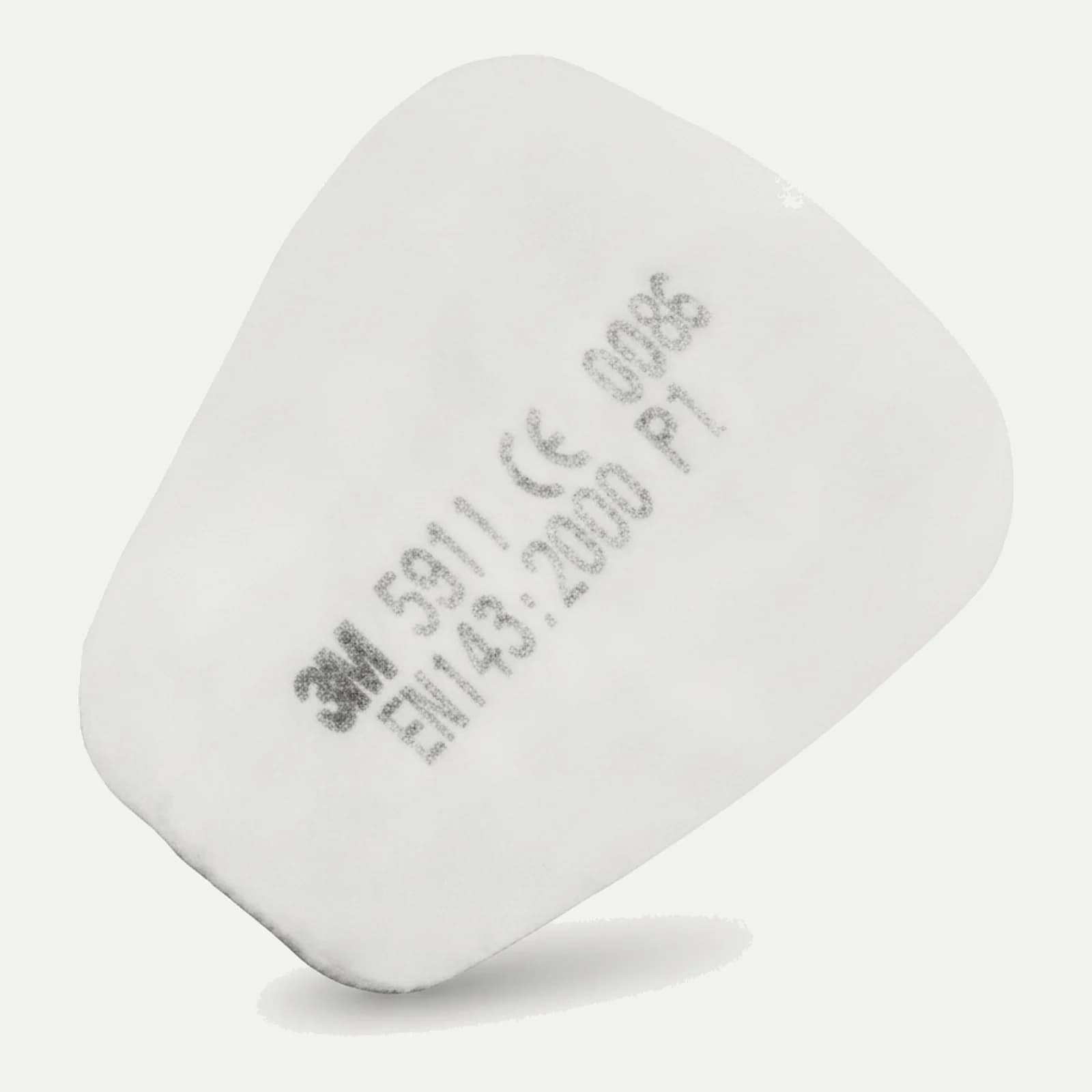 3M 5911 - filtre P1 - filtres pour protection respiratoire