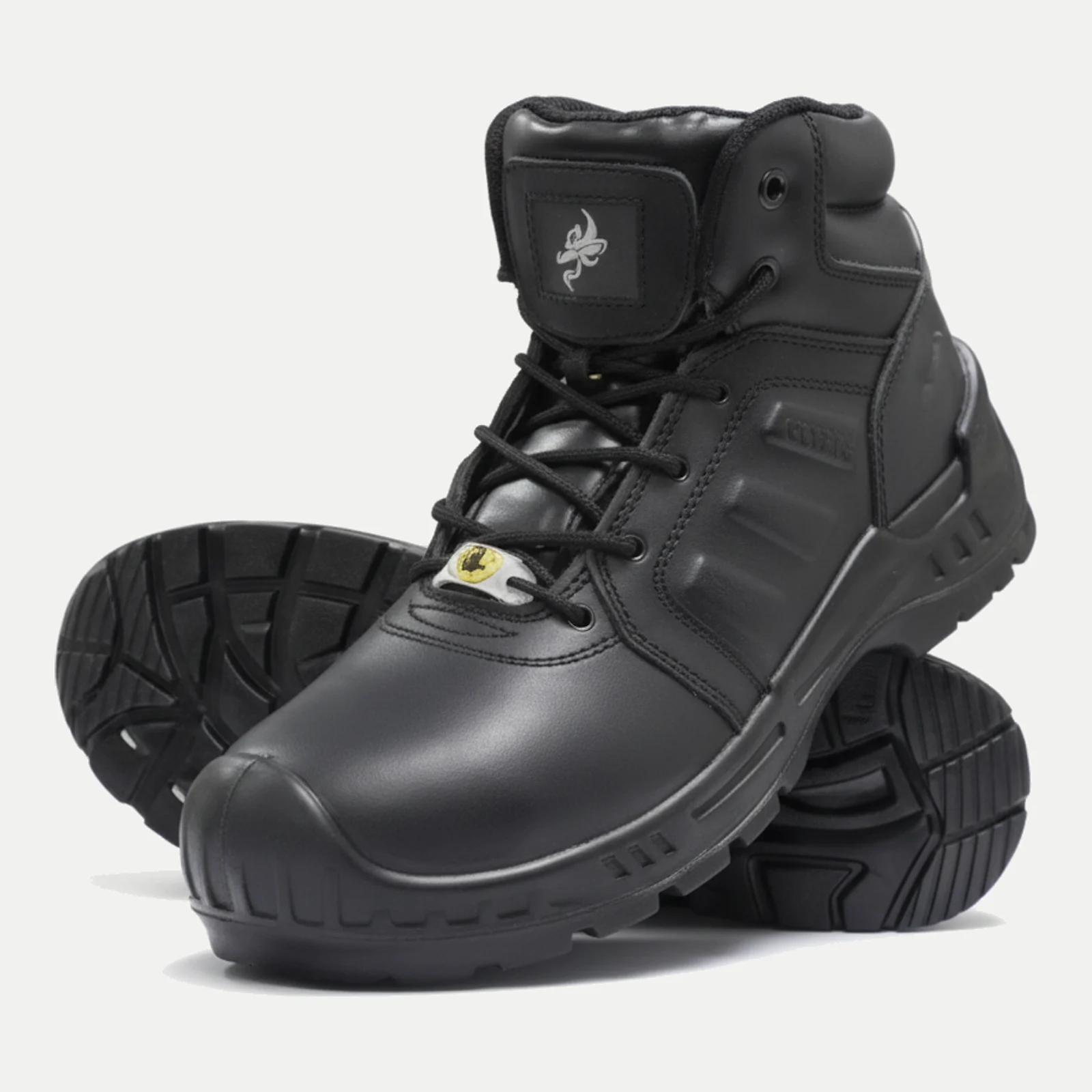 REIS BCTITAN-HARX-B - chaussure de sécurité - cuir de bovin et propriétés ESD
