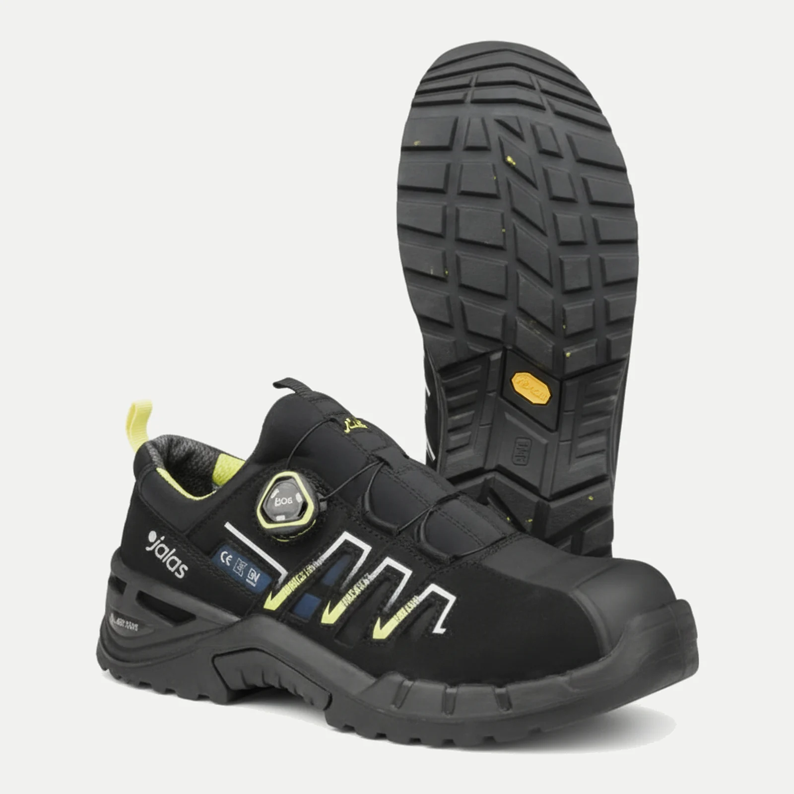 JALAS Exalter 9935 - chaussure de sécurité - système BOA Fit et semelle Vibram